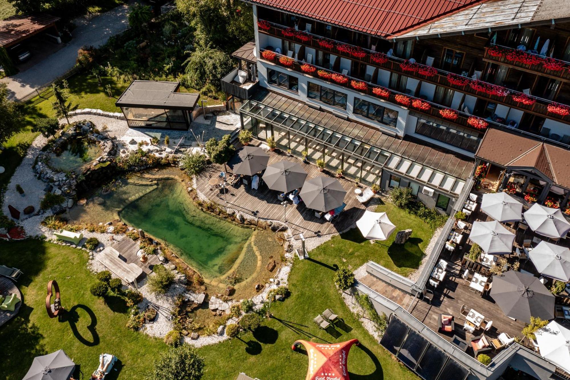 Hotel Berghof Ramsau am Dachstein Extérieur photo