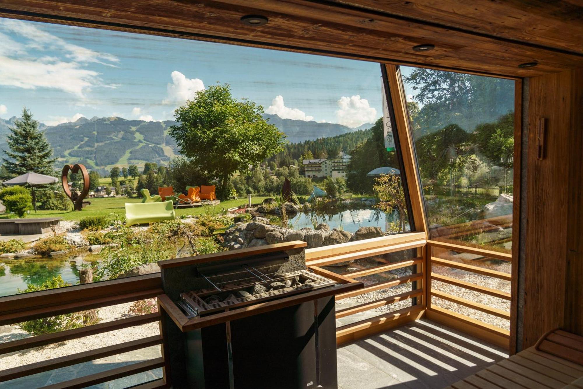 Hotel Berghof Ramsau am Dachstein Extérieur photo