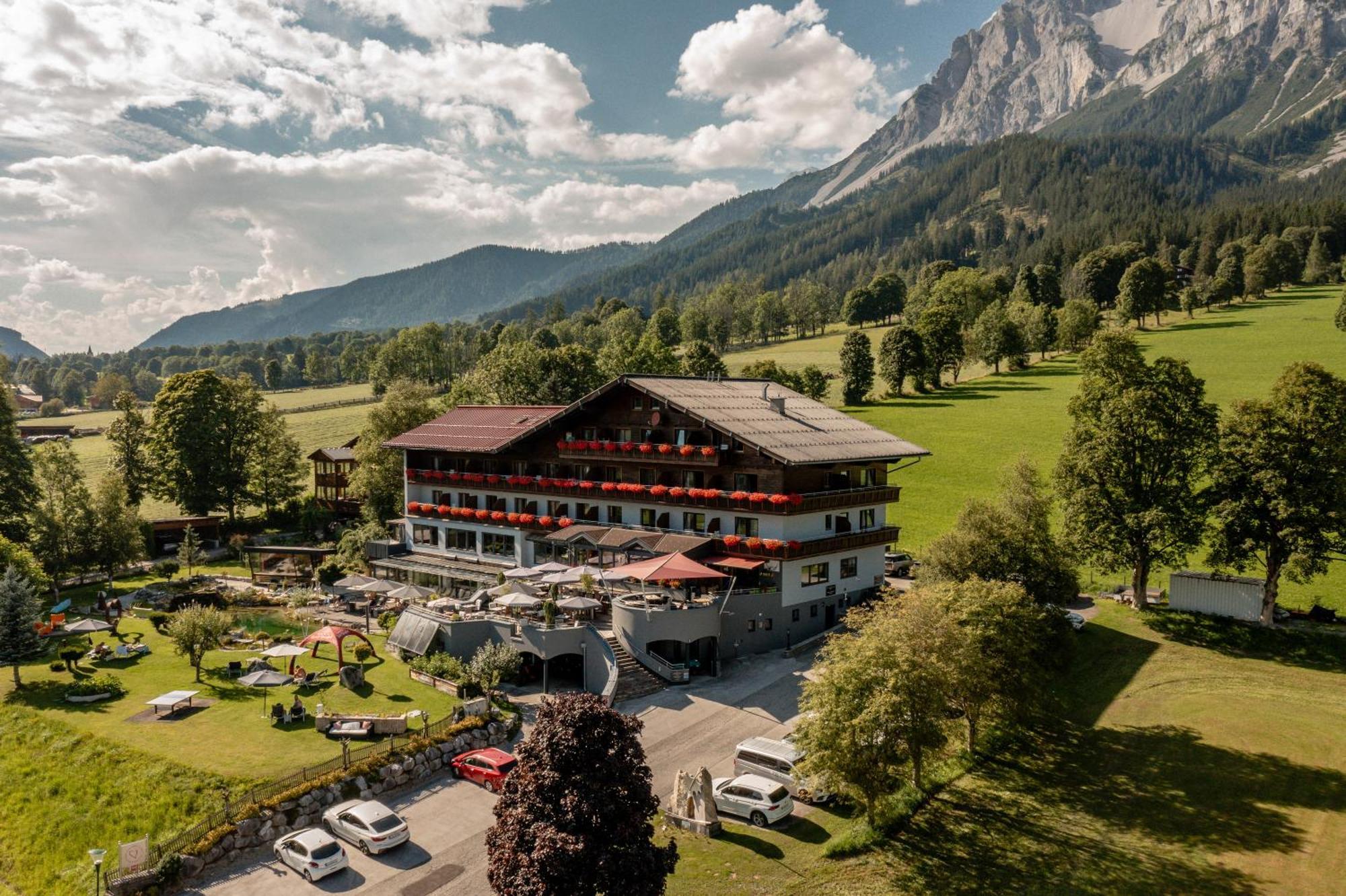 Hotel Berghof Ramsau am Dachstein Extérieur photo
