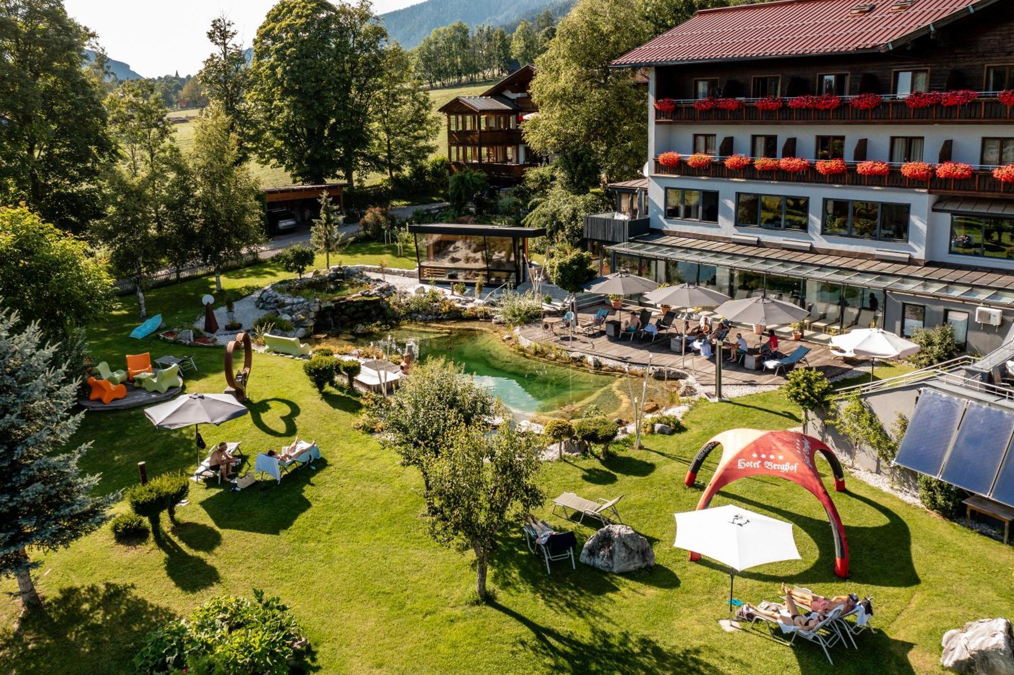 Hotel Berghof Ramsau am Dachstein Extérieur photo