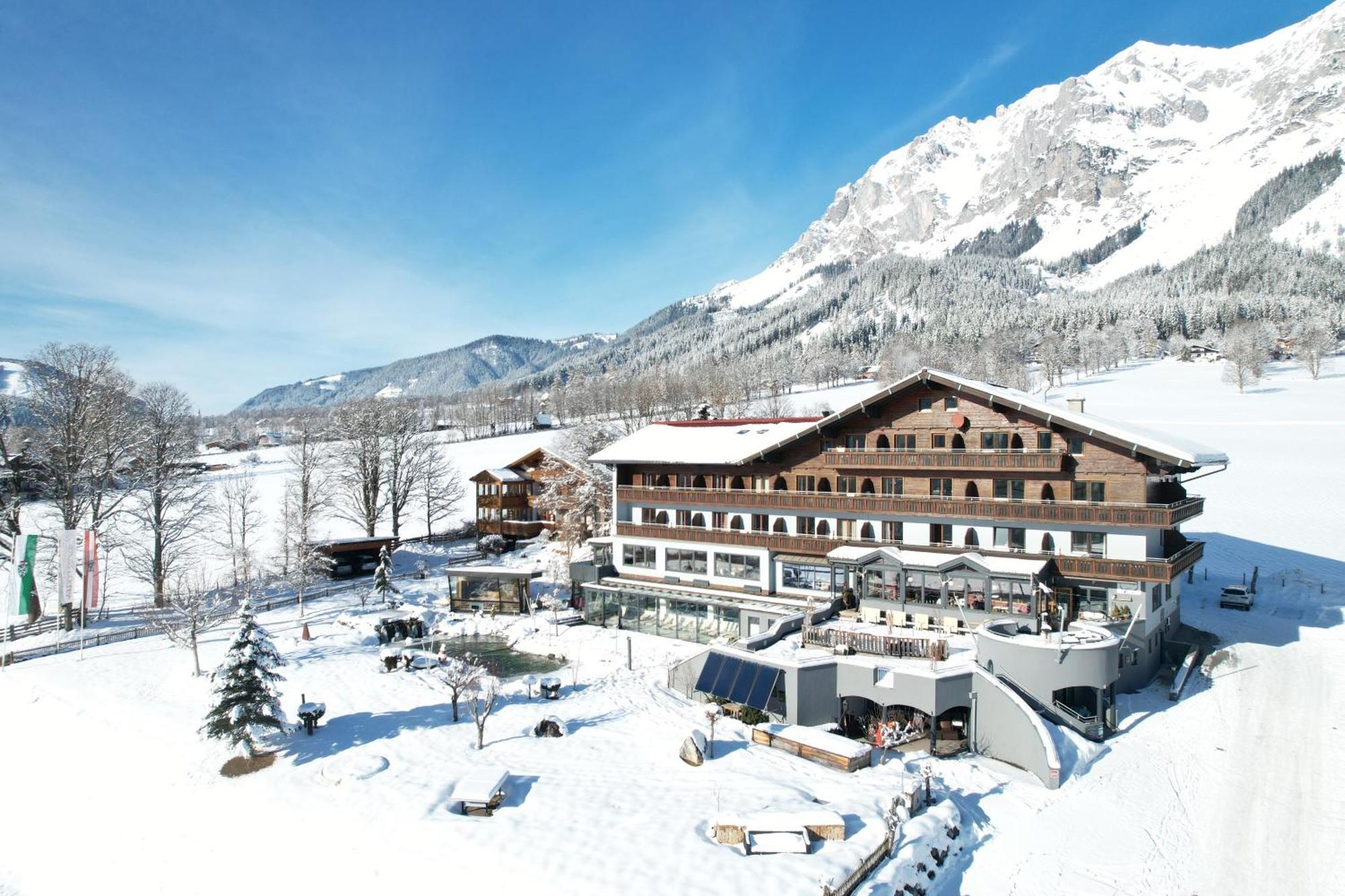 Hotel Berghof Ramsau am Dachstein Extérieur photo