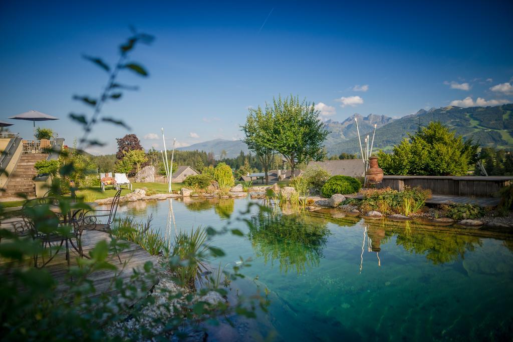 Hotel Berghof Ramsau am Dachstein Extérieur photo